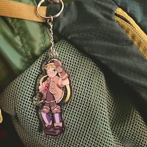 Made in Abyss-Inspired Character Keychains