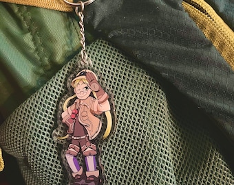 Llaveros de personajes de Made in Abyss