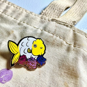 Pride Fins LGBT+ Hard Enamel Lapel Pins