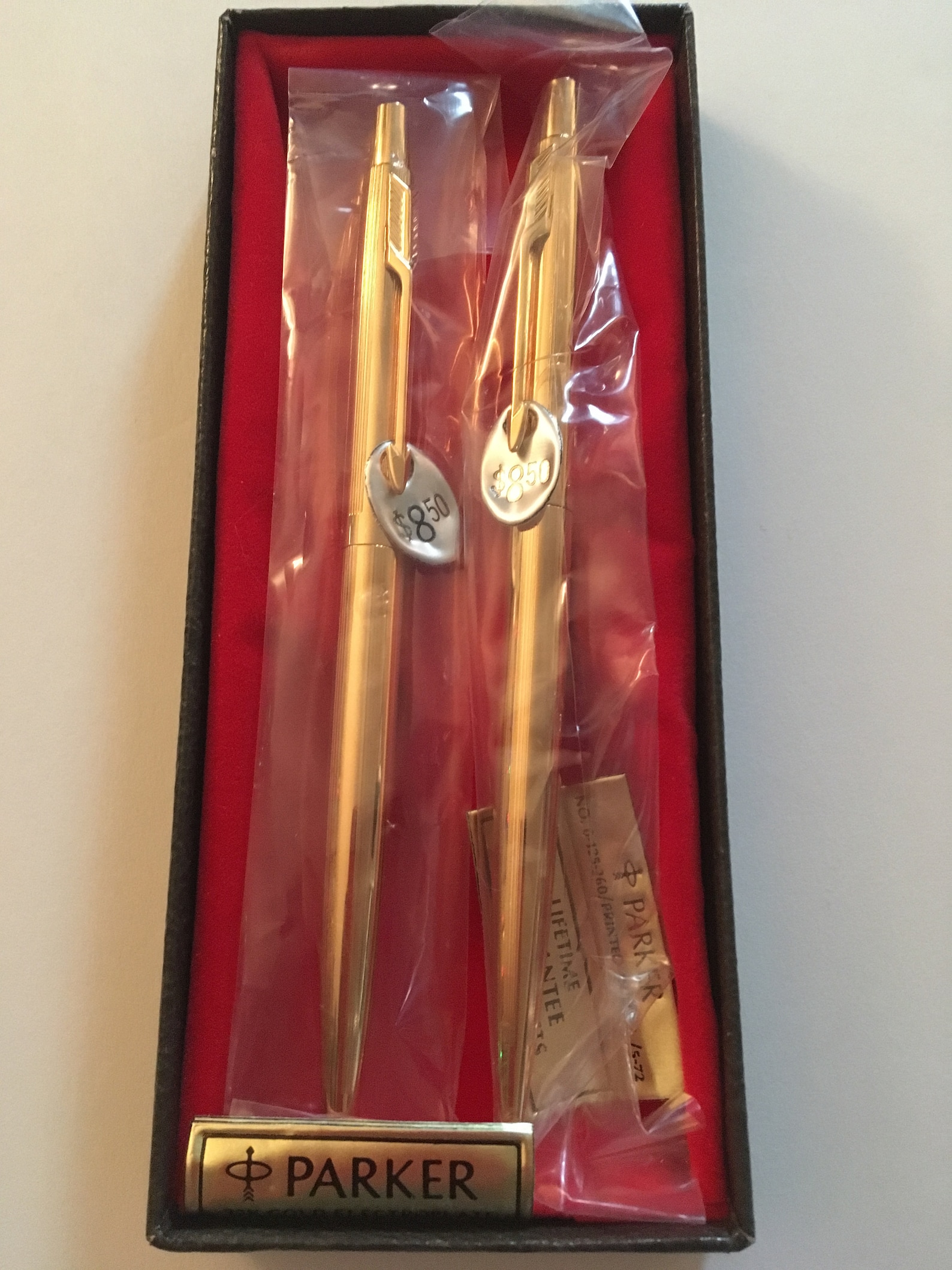 Parker Pen and Pencil set 22K Goldplated drawing & drafting Etsy Parker Pen and Pencil set 22K Goldplated drawing & drafting Etsy