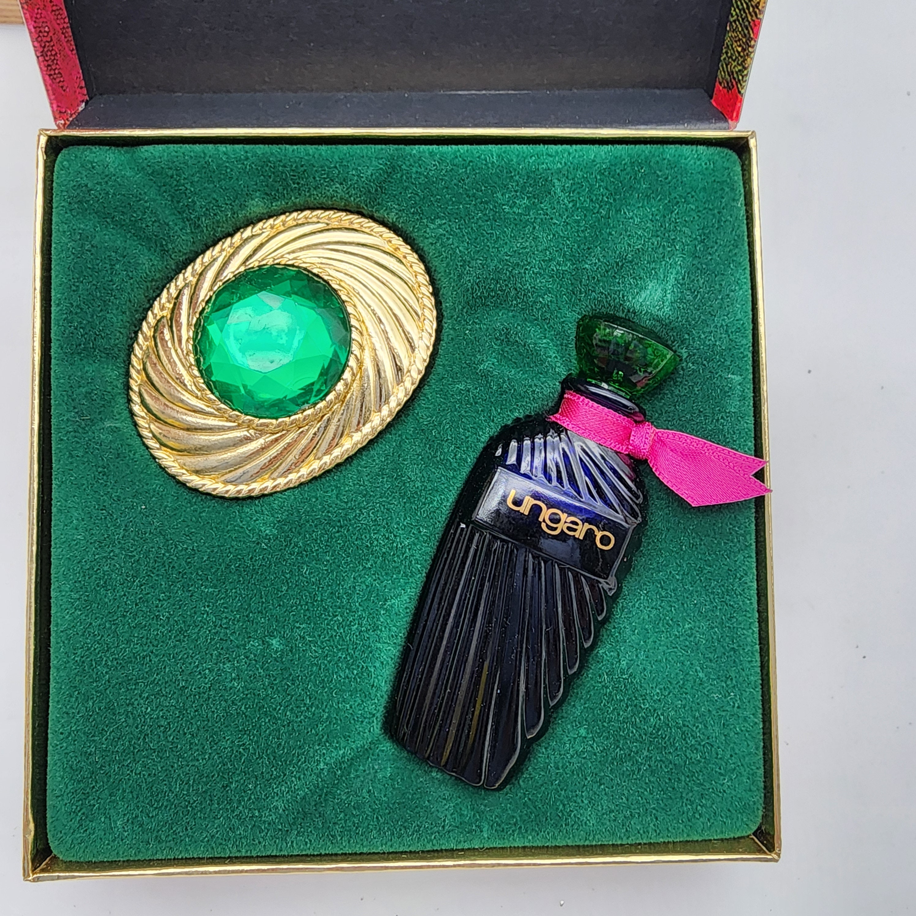 Ungaro Paris Brooch - Etsy