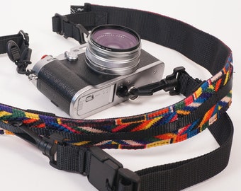 3 Point Camera Strap with Dyneema Pouch – All weather cycling