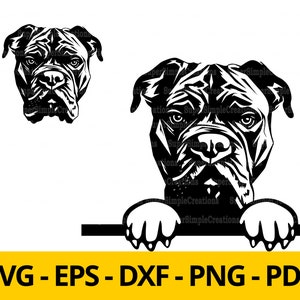 Cane Corso Puppy Planner Sticker Set - Adorable Dog-themed Decorations for Planners, Journals, and Scrapbooks SVG PNG PDF Dxf Eps