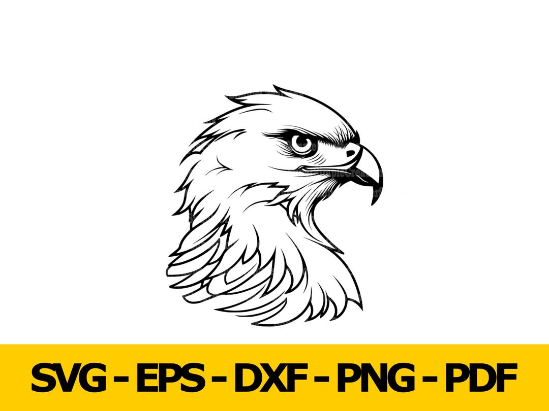 Eagle Vector Design Svg Clipart Art Digital Download T-shirt Design ...