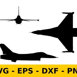 May include: Three black silhouette images of fighter jets. The jets are in different positions, one is flying straight up, one is flying straight ahead, and one is flying in a diagonal position.