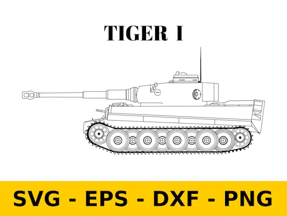 Panzer Vi Tiger I Tank T Shirt Gift Ww2 German Army Art Panzer Vi Tiger I Tank T Shirt Gift Ww2 German Army Art