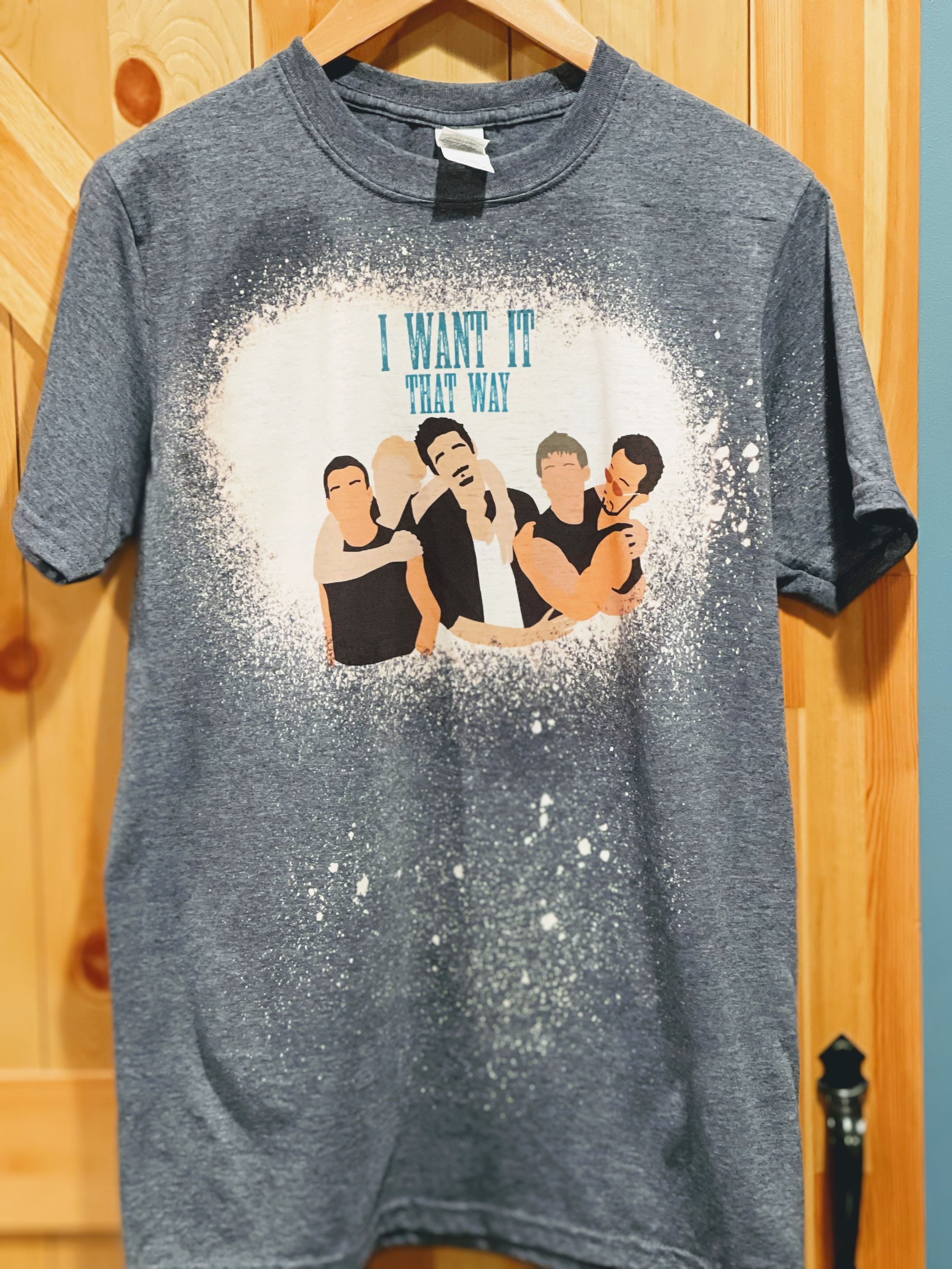 I want it that way Backstreet Boys Shirt. BSB. Boy Band. Etsy