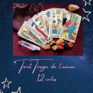 Tarot: Tekening van het Jaar
