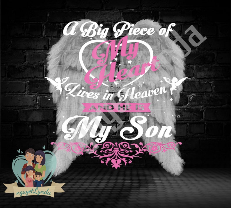 Free Free 288 Son In Heaven Svg SVG PNG EPS DXF File