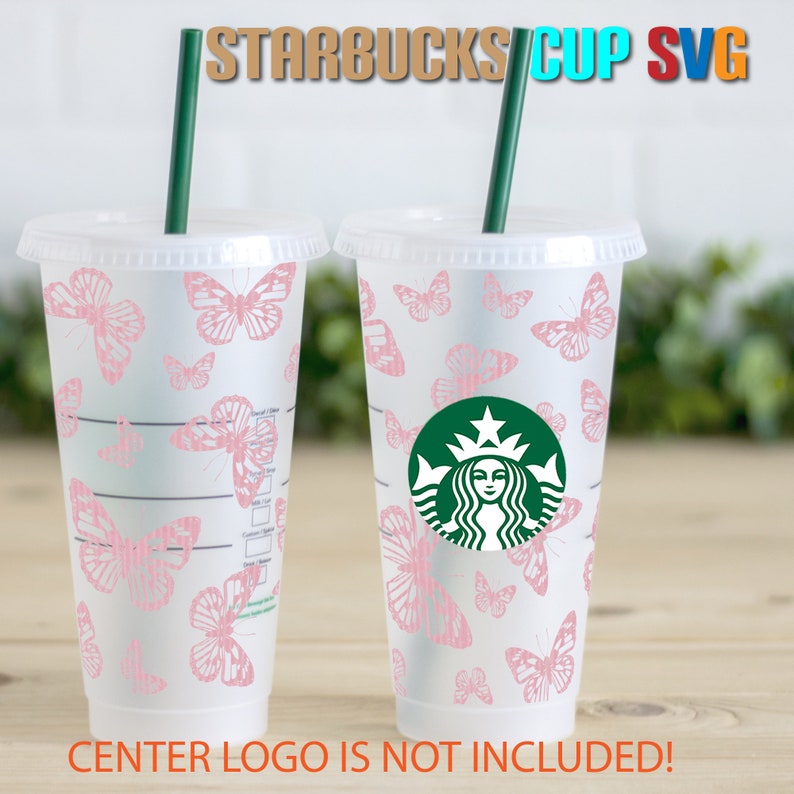 Download Butterfly Starbucks Cup Svg Starbucks Cold Cup svgFor | Etsy