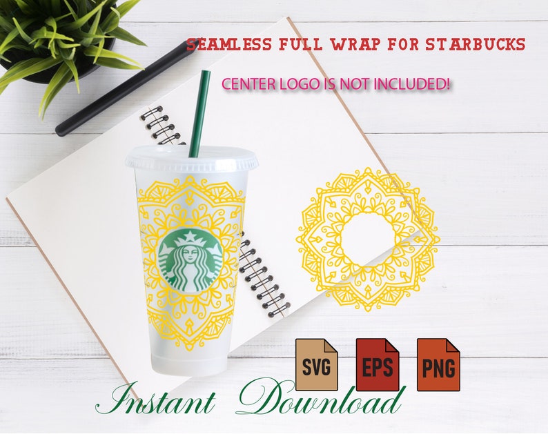 Download Mandala Svg For Starbucks Venti Cold Cup Svg File Starbuck Cold Cup Svg Venti Size 24 Oz Svg 7 Instant Download Fall Theme Decal For Cricut Art Collectibles Drawing Illustration Hedoarchitects Pl