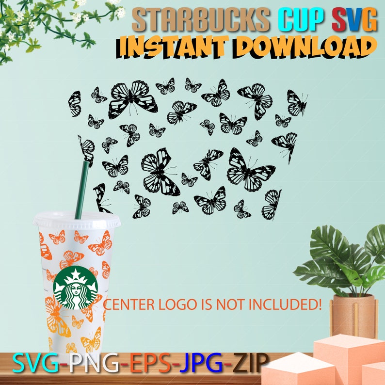 Free Free 256 Butterfly Svg Starbucks Cup SVG PNG EPS DXF File