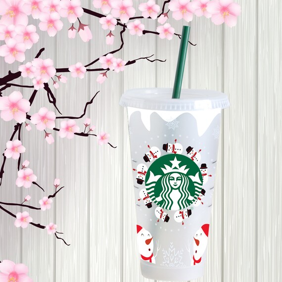 Download Flower Cup Svg Full Wrap Digital Download Svg File Starbucks Cold Cup Full Wrap Svg Cricut Cut File Spring Starbucks Cup Full Wrap Clip Art Art Collectibles