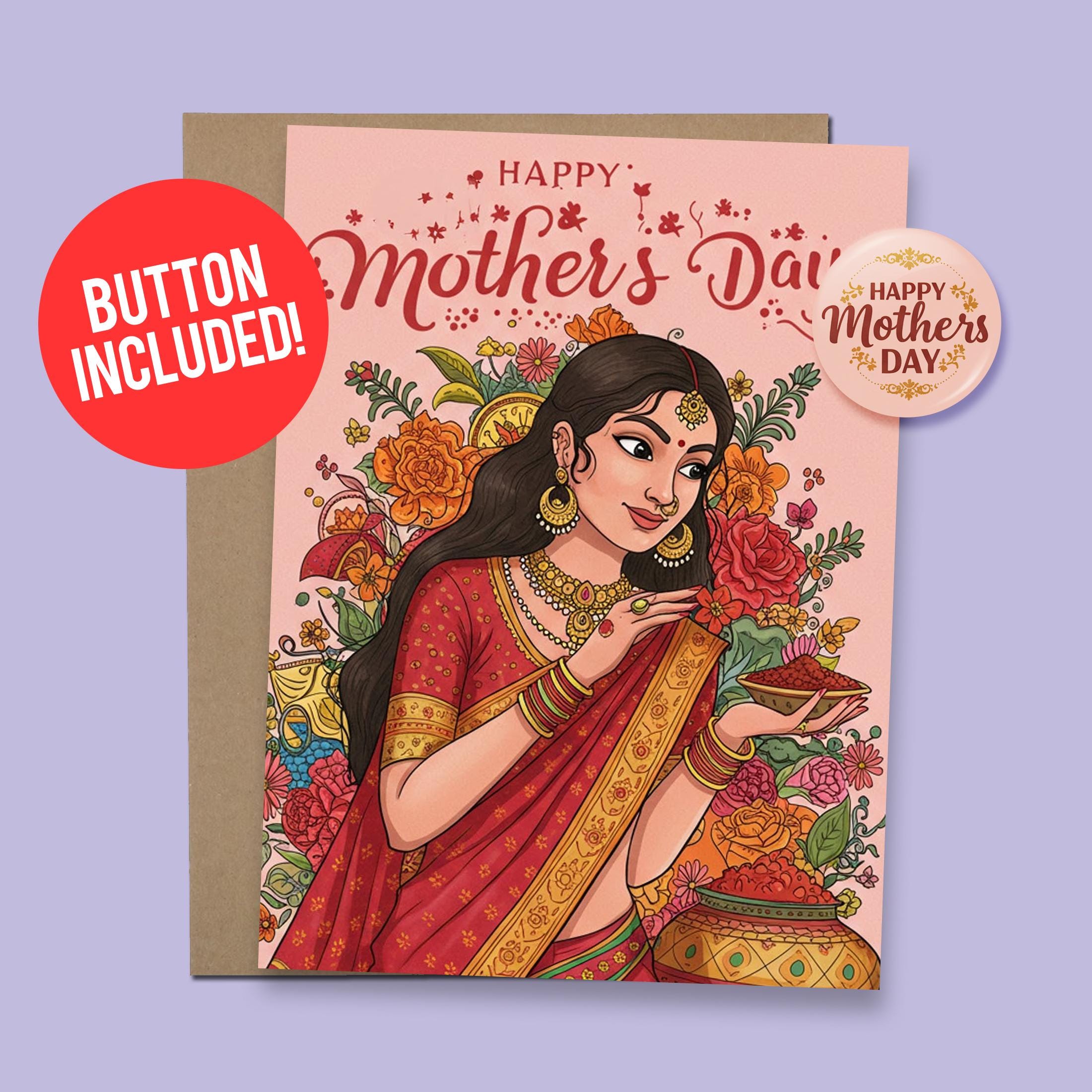 Desi Mom Birthday Gifts For Indian Mothers Pakistani Mom Gift 60+