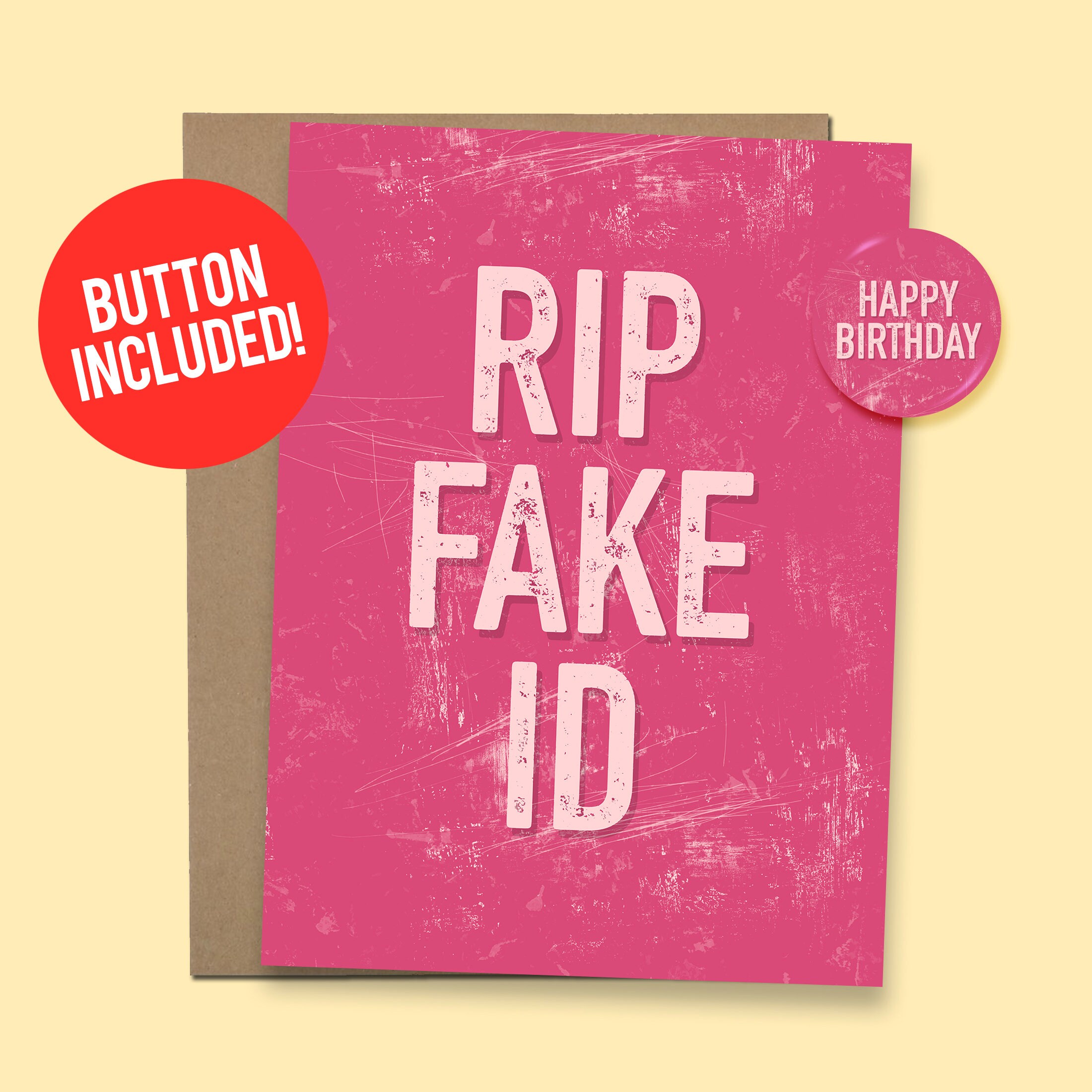 Fake Id Book