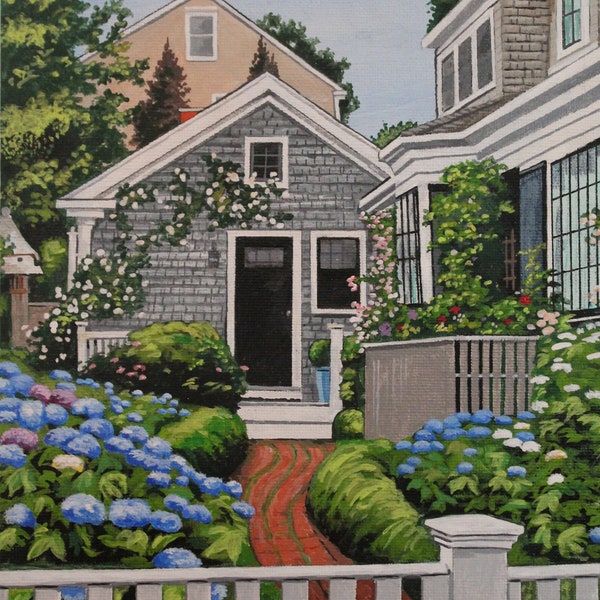 House on Nantucket