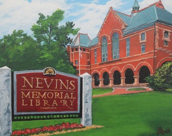 Nevin's Memorial Library