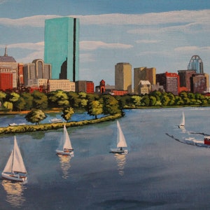 The Charles River
