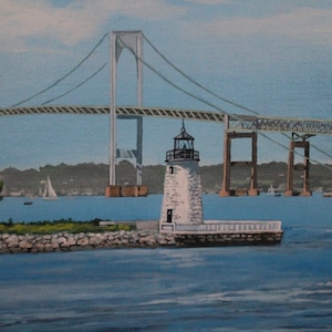 Bridge to Newport, Rhode Island