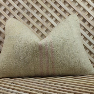 kilim pillow,16x24,decorative pillow,bohemian pillow,turkish,vintage,handwoven pillow,home living,home decor,throw pillow,accent pillow
