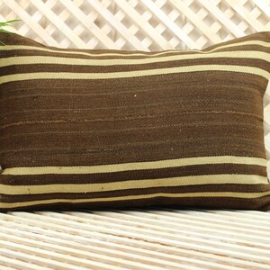 kilim pillow,16x24,decorative pillow,bohemian pillow,turkish,vintage,handwoven pillow,home living,home decor,throw pillow,accent pillow