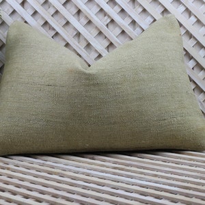 kilim pillow,16x24,decorative pillow,bohemian pillow,turkish,vintage,handwoven pillow,home living,home decor,throw pillow,accent pillow