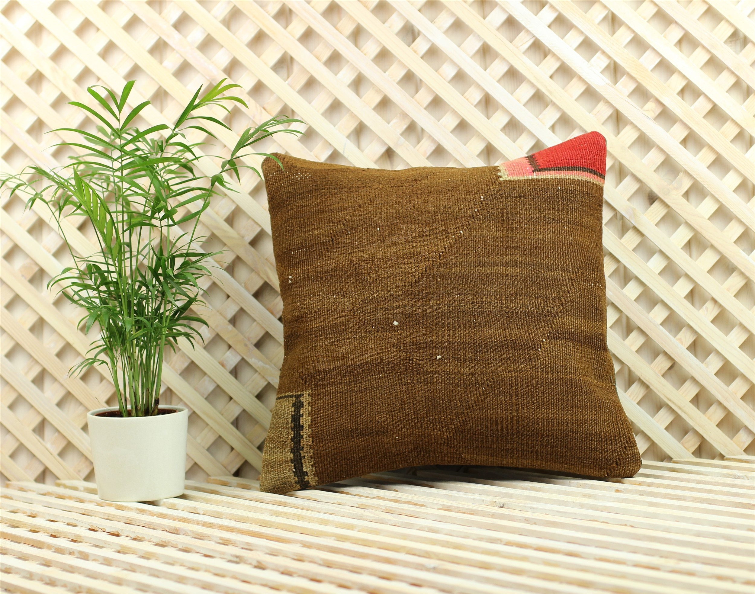 Moroccan Style Kilim Throw Pillow Couch Cushion Cover for Etsy UK