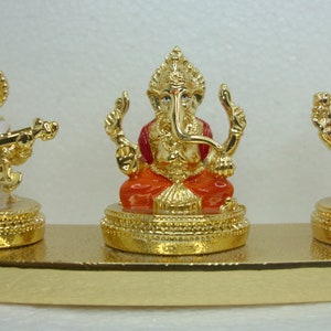 Ganesh-Laxmi-Saraswati