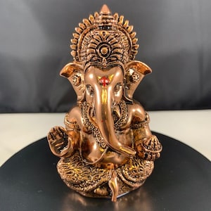 Ganesh Copper Finish