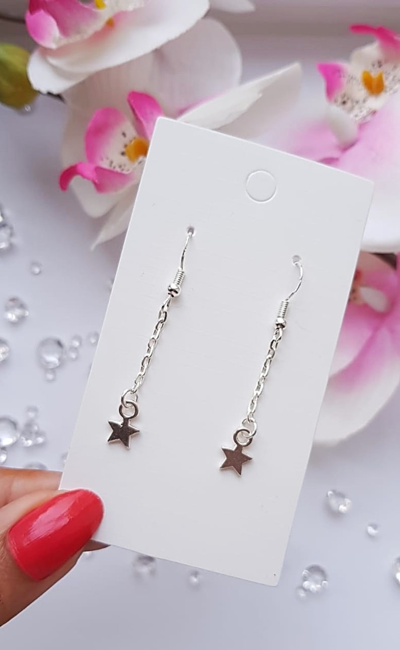 Lorin Sterling Silver Earrings plated in 18K Gold main image 1