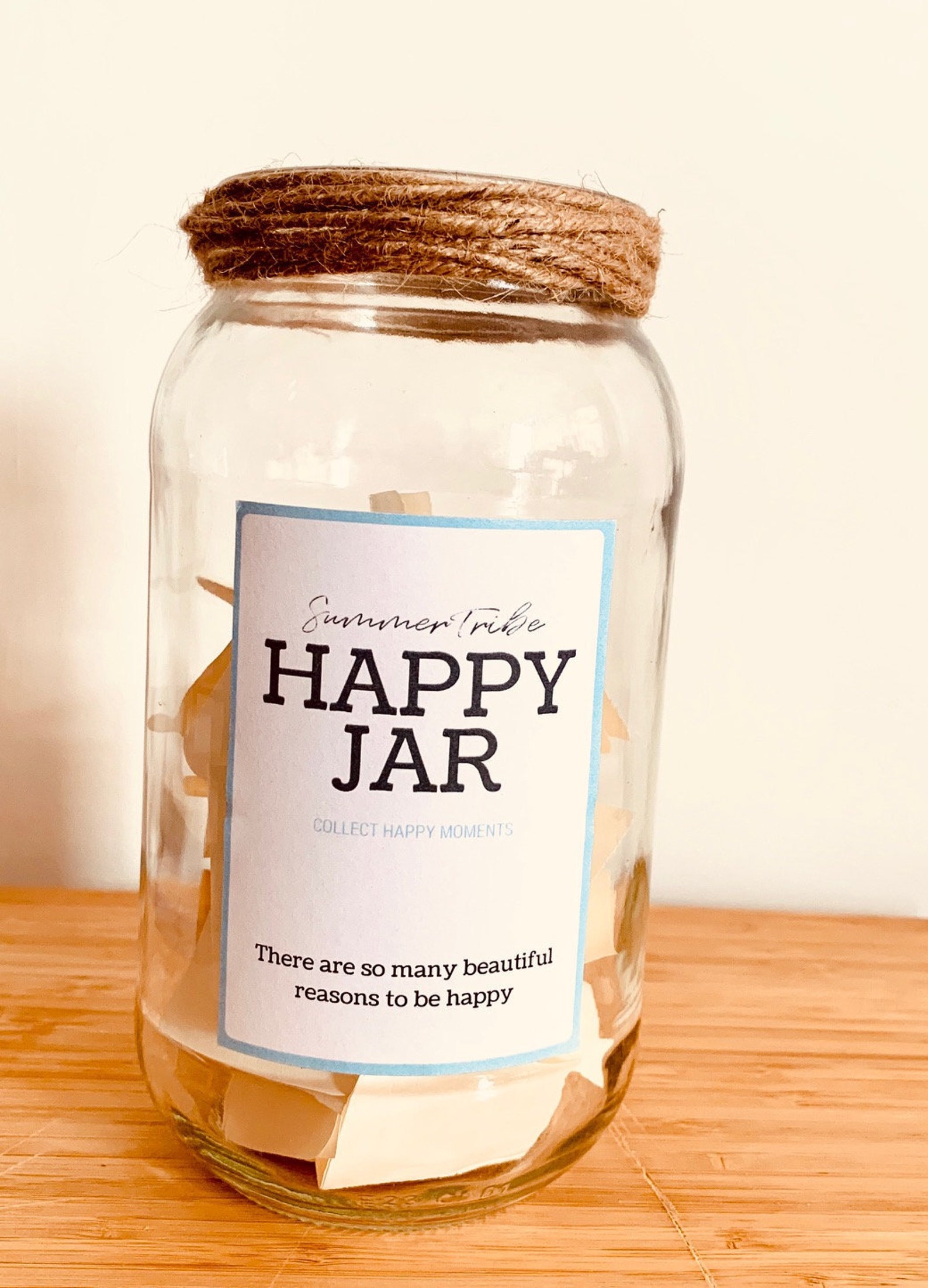 Happy Jar Etsy Nederland