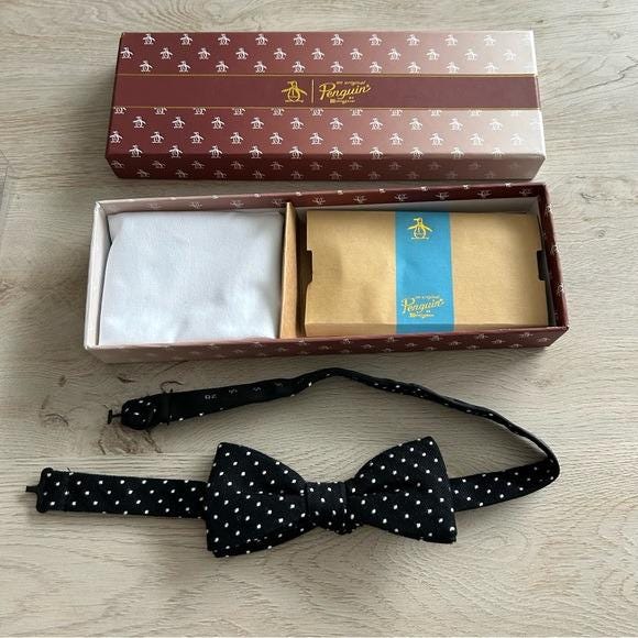 original penguin womens bow ties