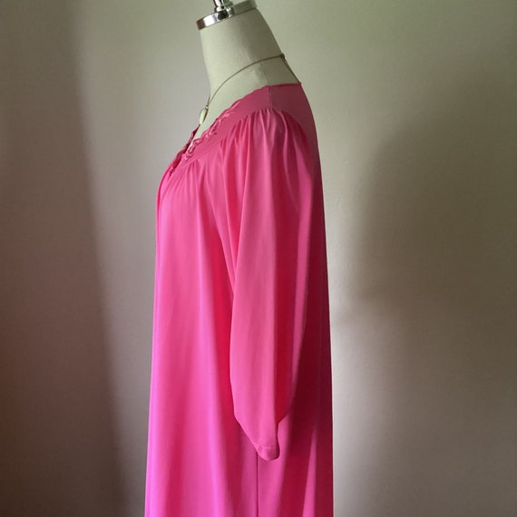 Barbie Nightgown Vintage 60's Hot Pink Nightgown - image 2
