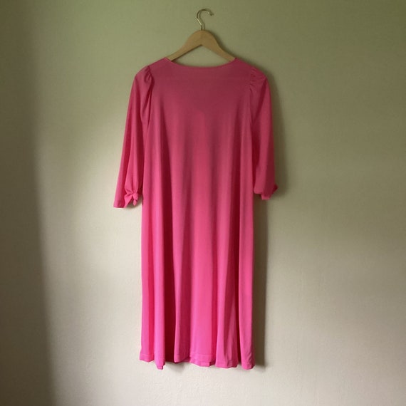 Barbie Nightgown Vintage 60's Hot Pink Nightgown - image 10