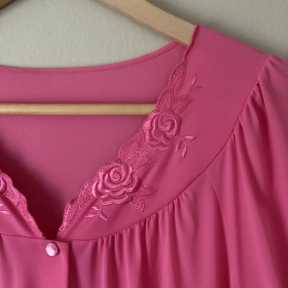 Barbie Nightgown Vintage 60's Hot Pink Nightgown - image 8