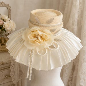 Beautiful Dress Hat / Church Hat by Ms. Divine Divine Church Hats – Church Suits Deals main image 3
