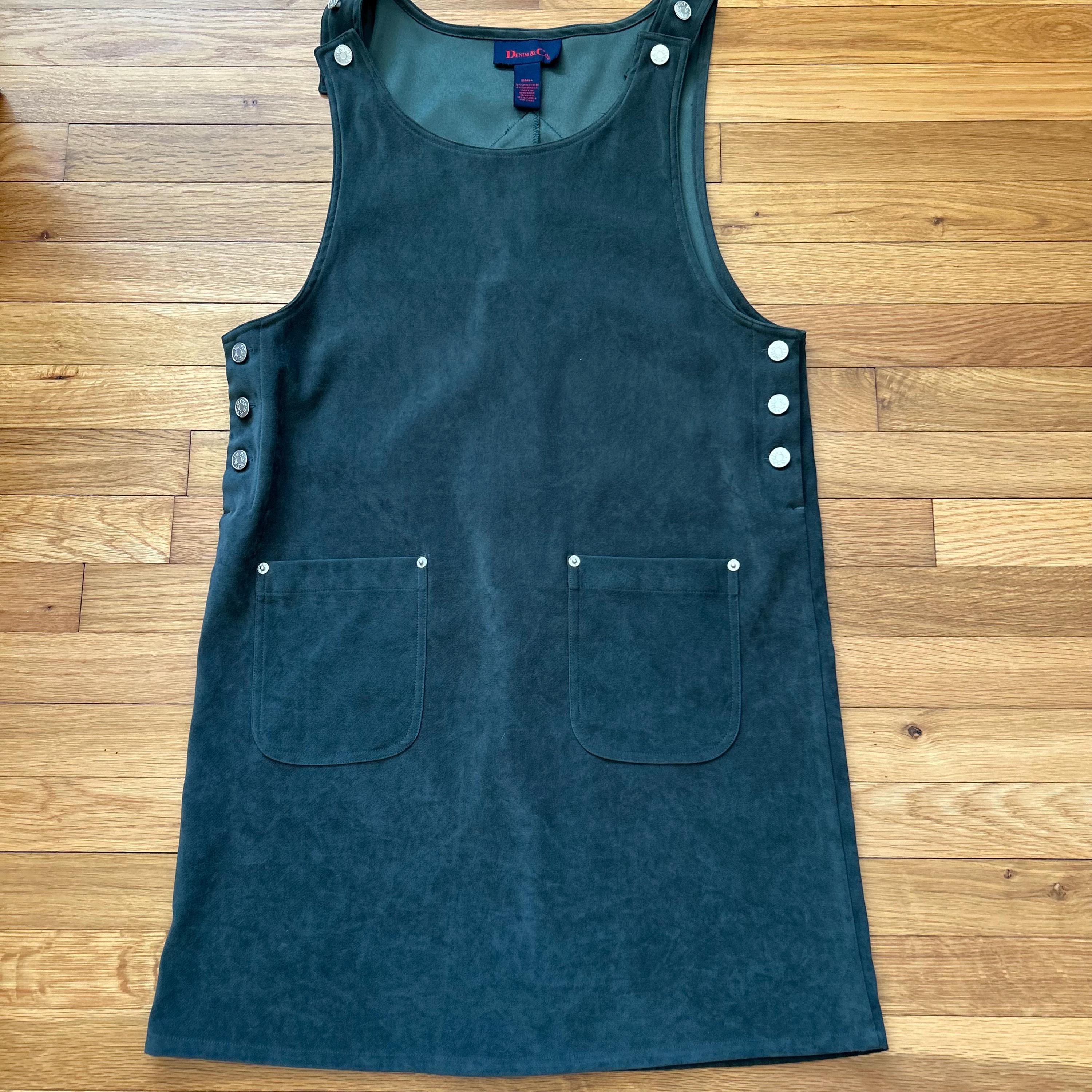 Green Overall Dress - Etsy Green Overall Dress - Etsy
