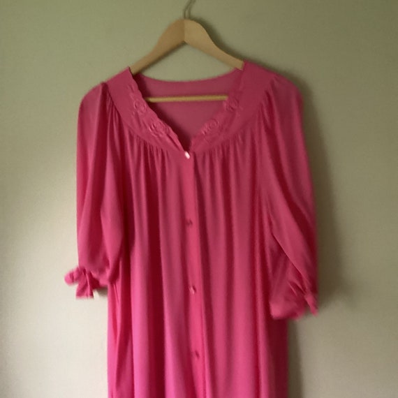 Barbie Nightgown Vintage 60's Hot Pink Nightgown - image 6