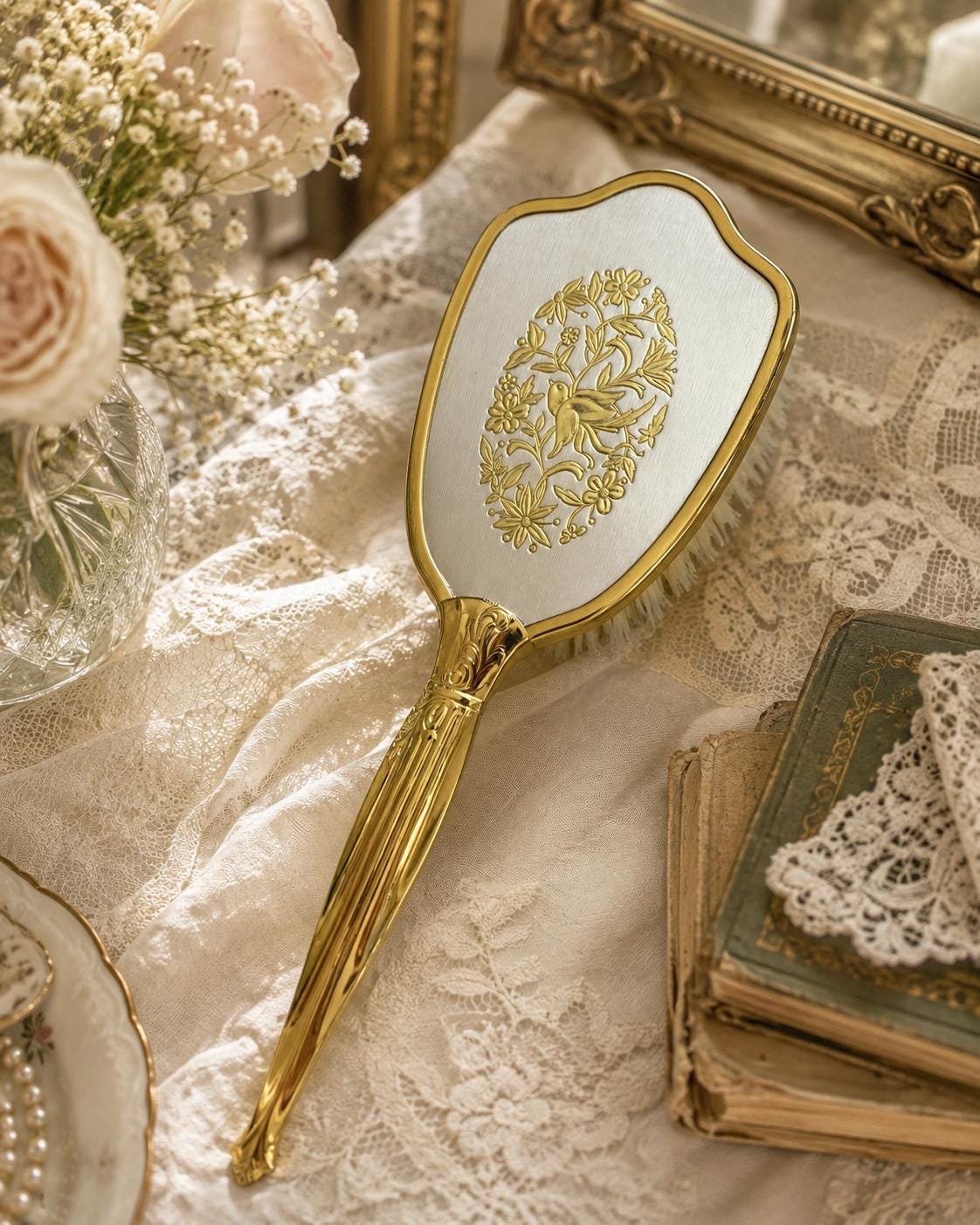 Antique hair brush - Etsy 日本