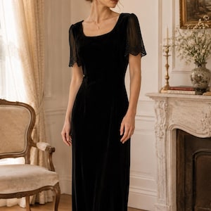 maxi winter dress Winter Wisteria Maxi | Modest Maxi Dresses