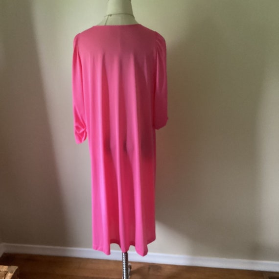 Barbie Nightgown Vintage 60's Hot Pink Nightgown - image 3