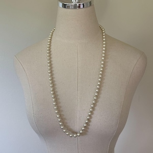 Vintage Pearl Necklace