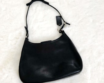 black coach purse