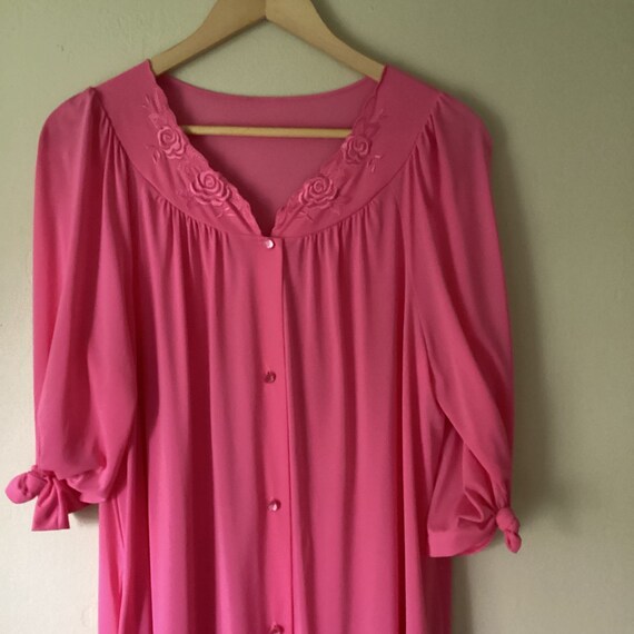 Barbie Nightgown Vintage 60's Hot Pink Nightgown - image 4