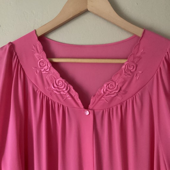 Barbie Nightgown Vintage 60's Hot Pink Nightgown - image 7