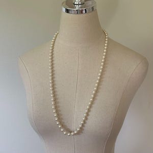 Vintage Pearl Necklace