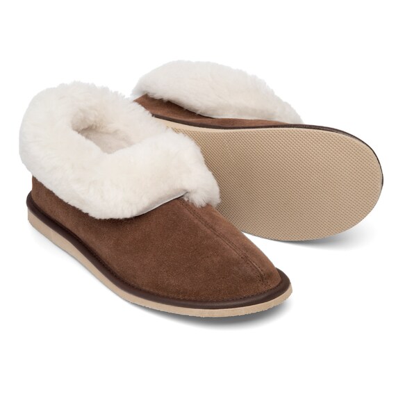 just sheepskin slippers womens