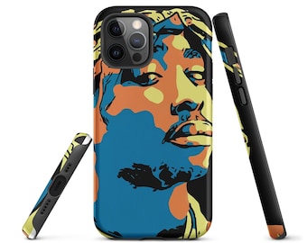 Etui Tupac High-Impact na iPhone'a