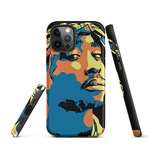 Tupac High-Impact iPhone Case