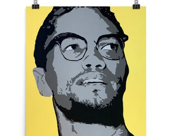 Malcolm X Poster